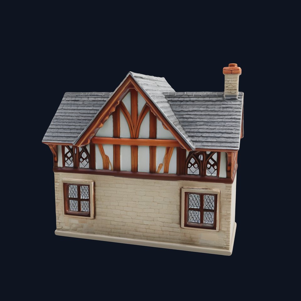 Charming Tudor House Model Pack